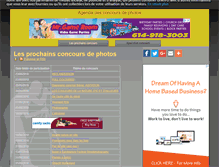 Tablet Screenshot of concoursdephotos.com